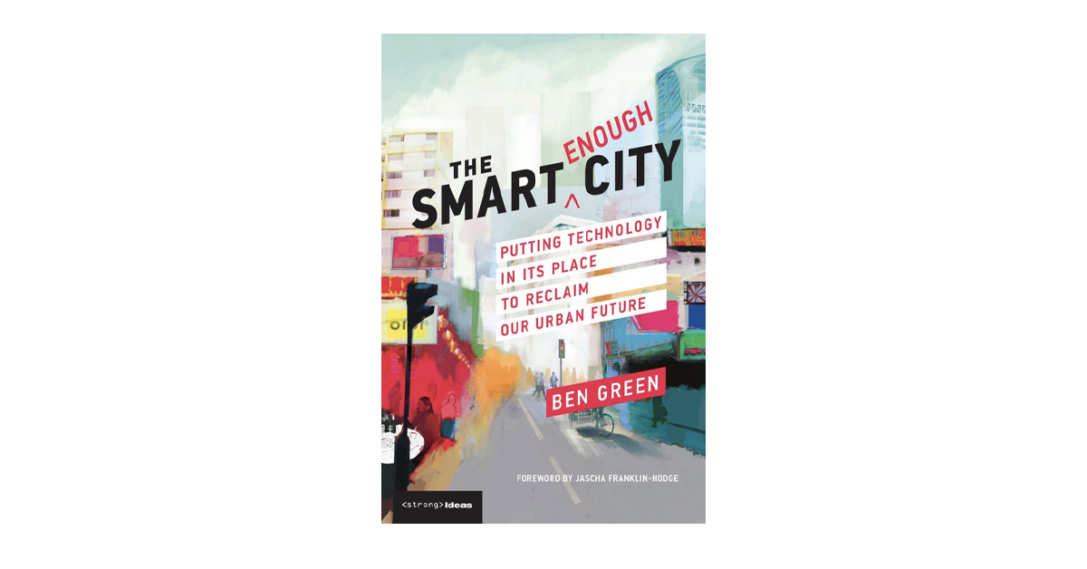 Book Review The Smart Enough City Transitions Research