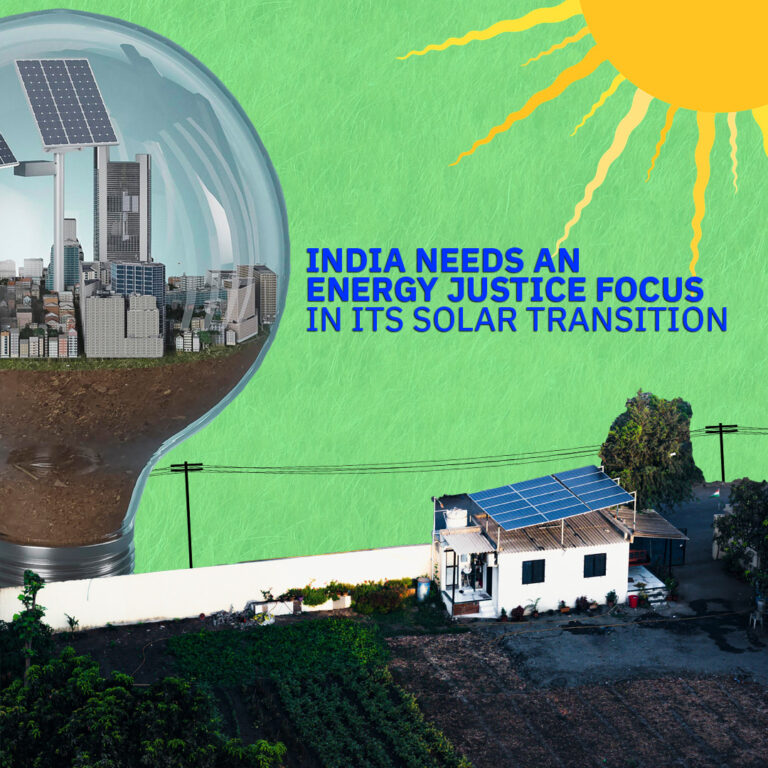 India Needs an Energy Justice Focus In Its Solar Transition