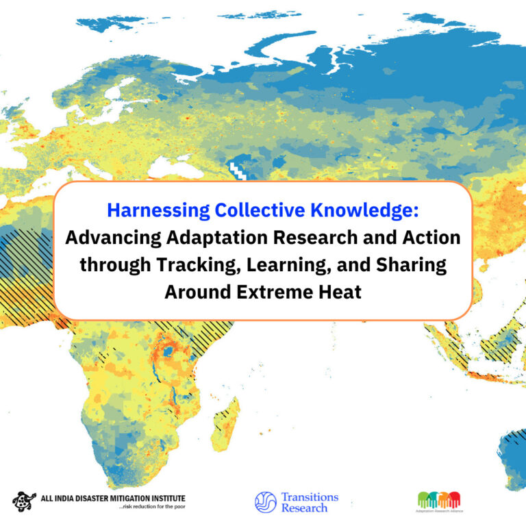 Harnessing Collective Knowledge Advancing Adaptation Research and Action through Tracking, Learning, and Sharing Around Extreme Heat